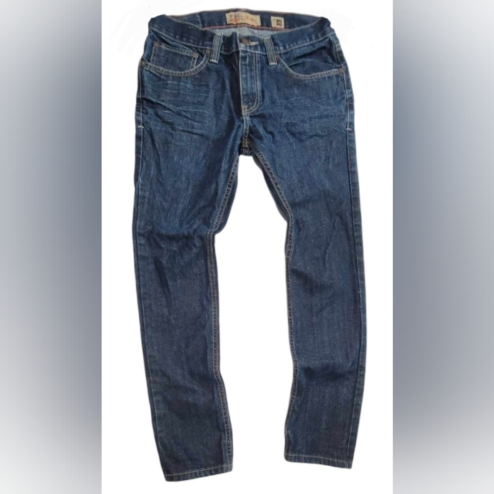 Vintage RSQ London Blue Skinny Jeans Mens WomensSize  30 X30 Vtg Denim Pants